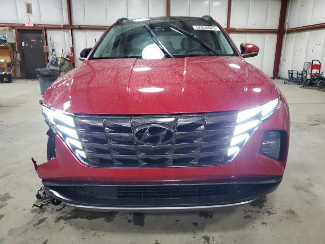  HYUNDAI TUCSON 2022 Czerwony