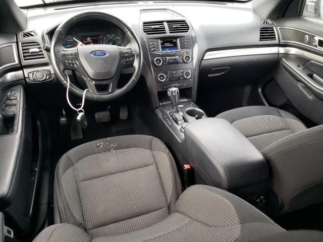  FORD EXPLORER 2018 Черный