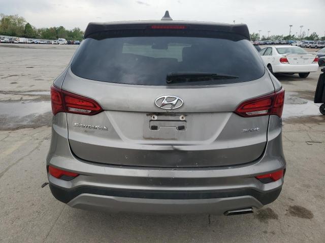 HYUNDAI SANTA FE 2017 Gray