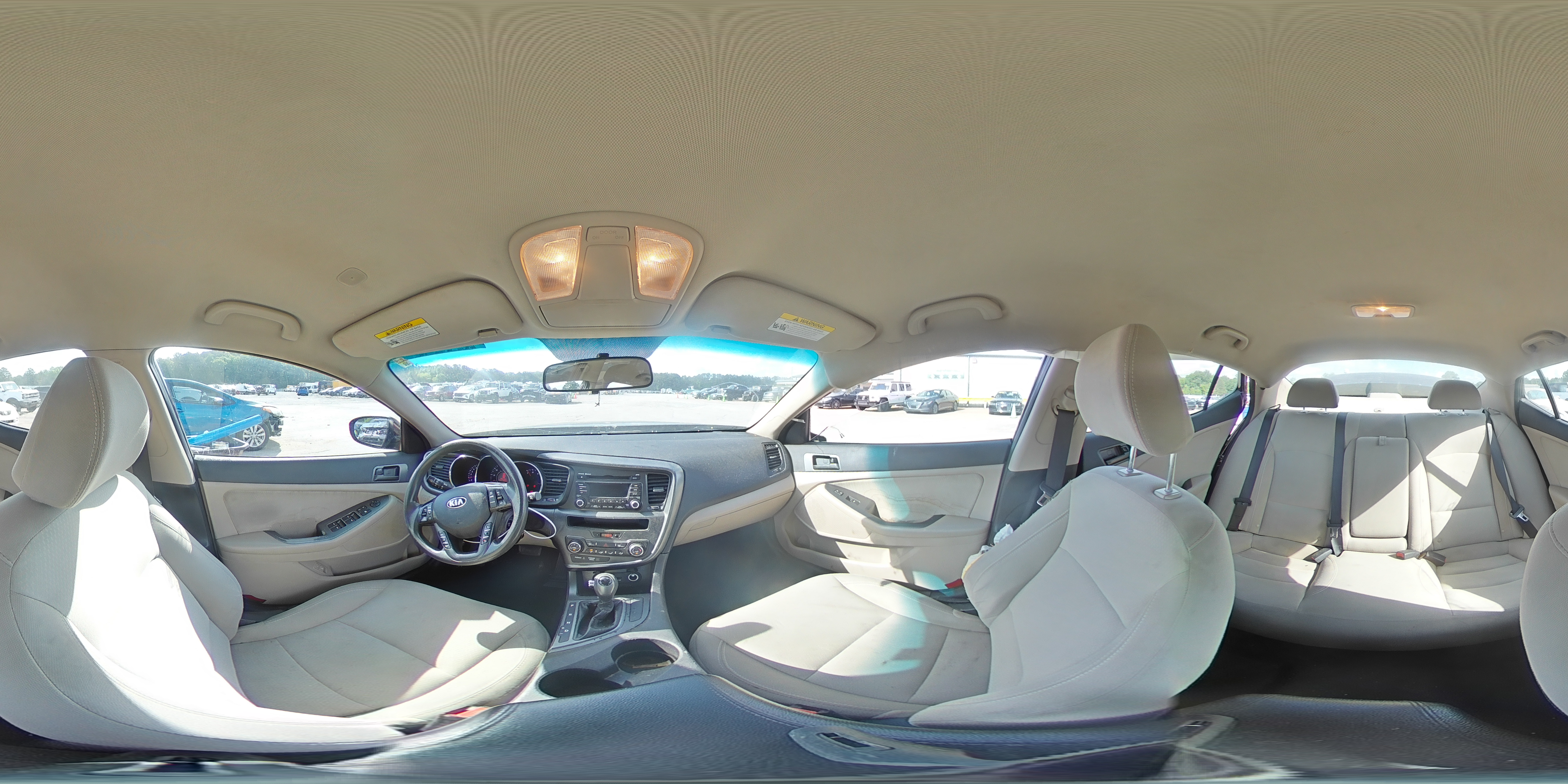 2013 Kia Optima Lx VIN: 5XXGM4A79DG240447 Lot: 54852455