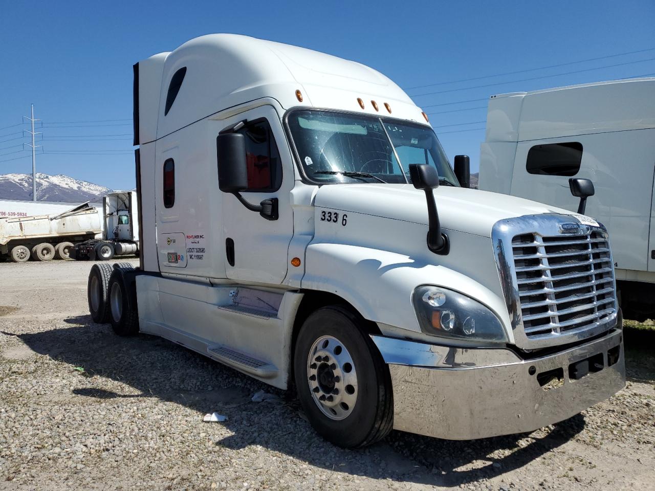 2017 Freightliner Cascadia 125 Semi Truck продається в Magna, UT - Mechanical