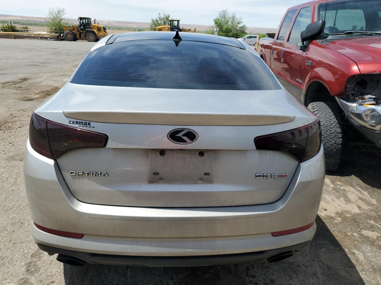 2013 Kia Optima Sx VIN: 5XXGR4A66DG105385 Lot: 59838695