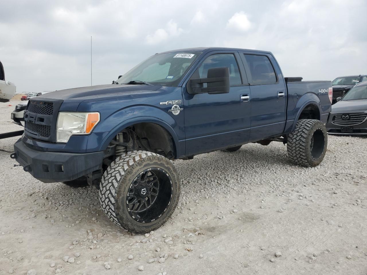 2014 Ford F150 Supercrew на продаже в Taylor, TX - Hail