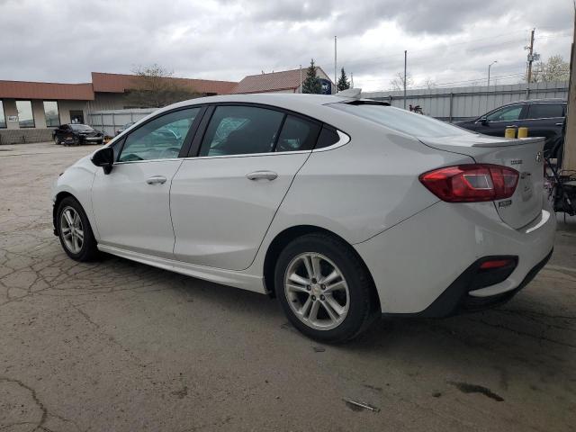  CHEVROLET CRUZE 2017 White
