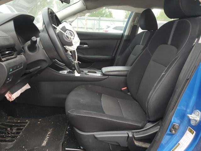  NISSAN SENTRA 2021 Синий