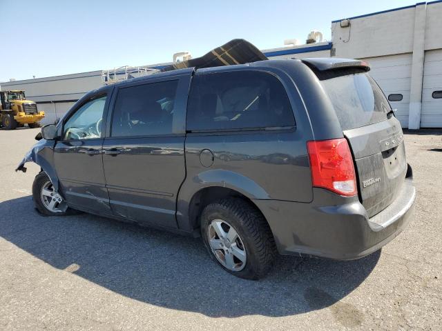  DODGE CARAVAN 2012 Gray