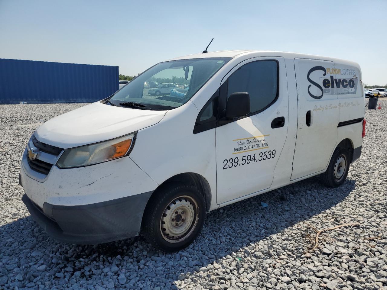 2015 Chevrolet City Express Ls for Sale in Arcadia, FL - Mechanical