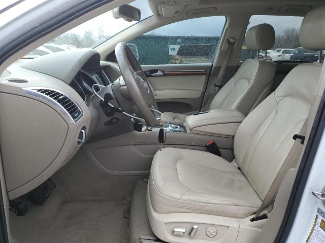  AUDI Q7 2014 Белы