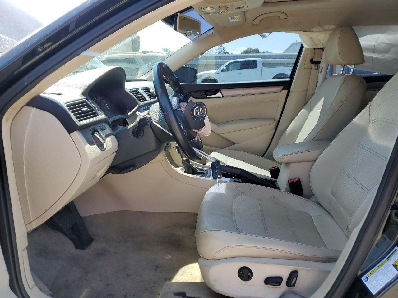 2014 Volkswagen Passat Se VIN: 1VWBT7A34EC072923 Lot: 53858025
