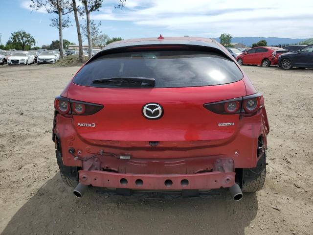  MAZDA 3 2020 Czerwony