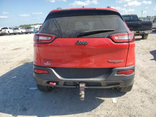  JEEP CHEROKEE 2017 Czerwony