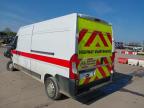 2022 PEUGEOT BOXER 335 for sale at Copart ROCHFORD