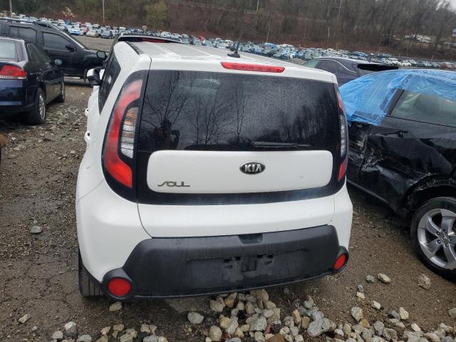 Parquets KIA SOUL 2014 Biały