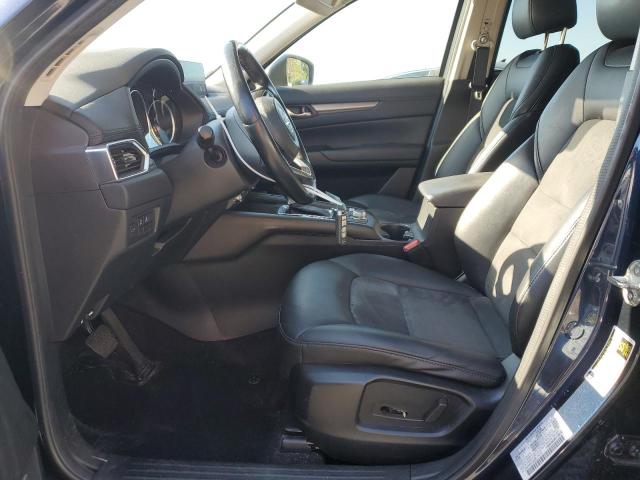  MAZDA CX-5 2019 Granatowy
