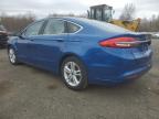 2018 Ford Fusion Se за продажба в East Granby, CT - Front End