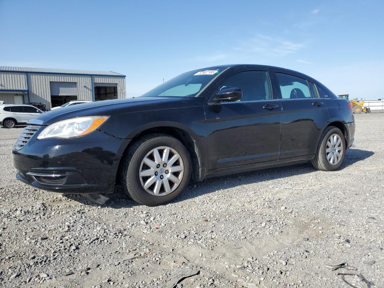 2014 Chrysler 200 Lx zu verkaufen in Earlington, KY - Hail