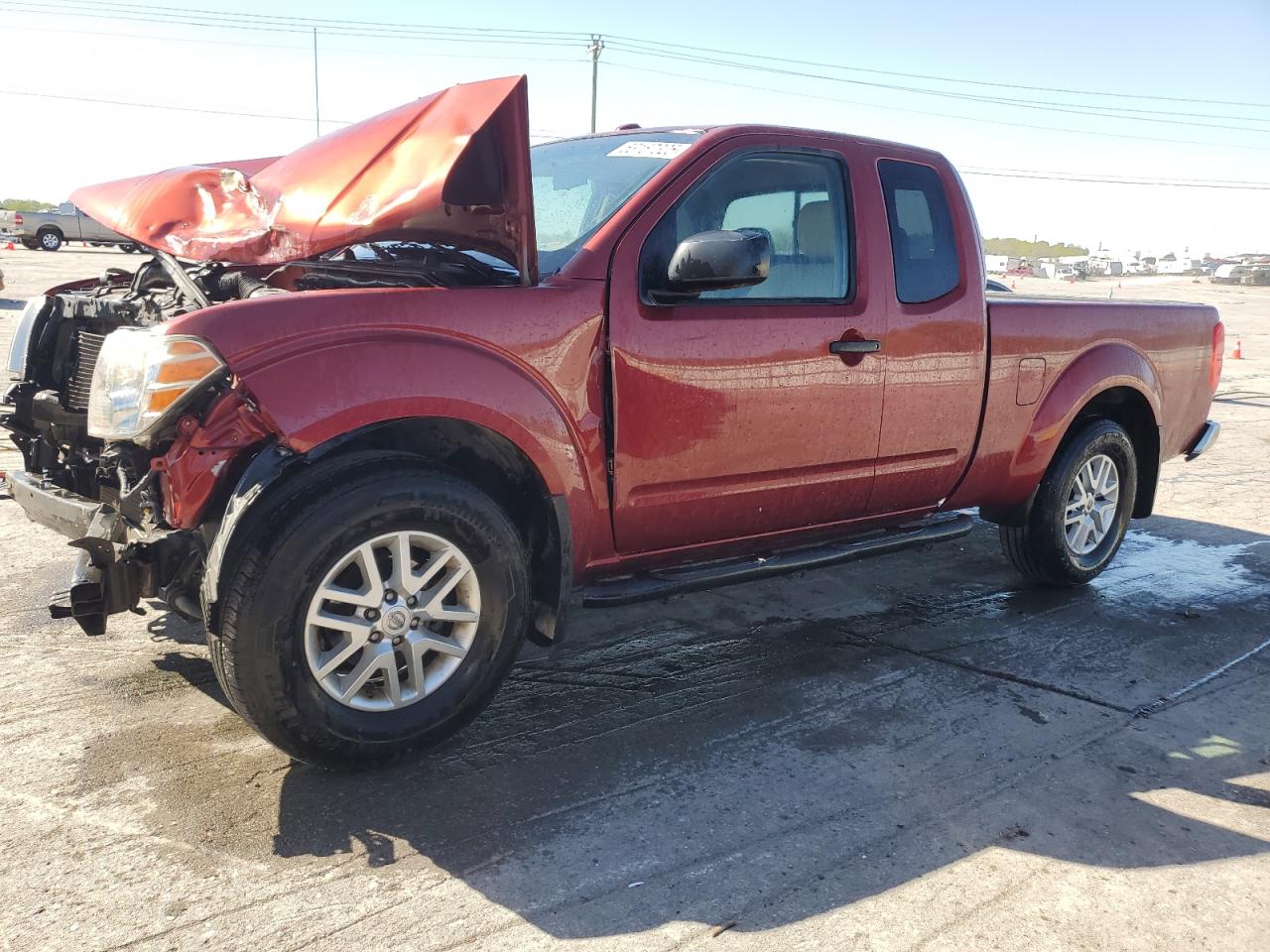 2017 Nissan Frontier S zu verkaufen in Lebanon, TN - Front End