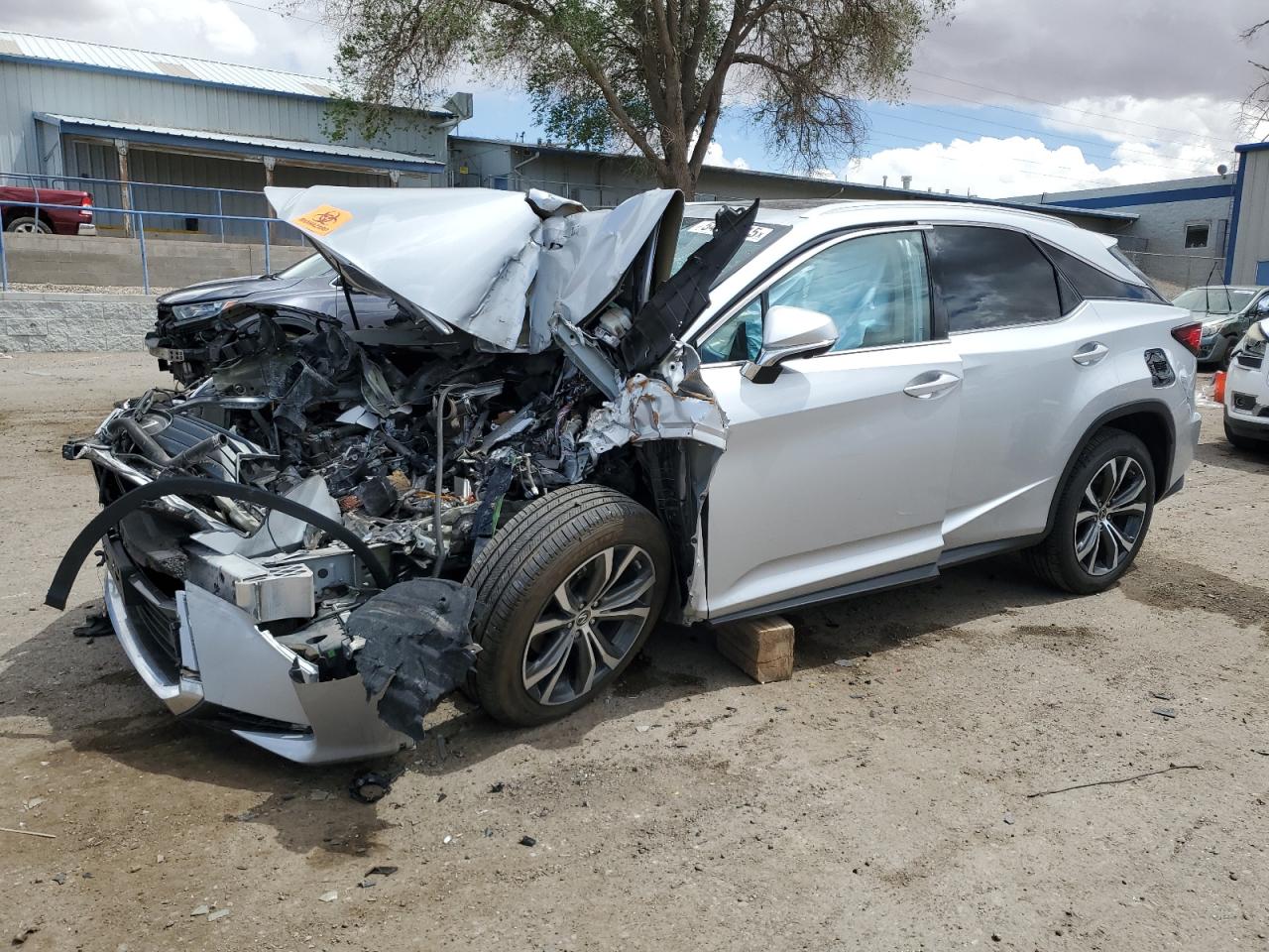 2019 Lexus Rx 350 Base zu verkaufen in Albuquerque, NM - Front End