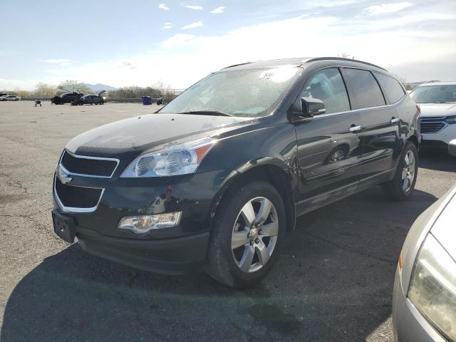  CHEVROLET TRAVERSE 2012 Czarny