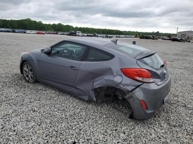 HYUNDAI VELOSTER 2016 Серый