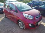 2015 KIA PICANTO 3 for sale at Copart BRISTOL