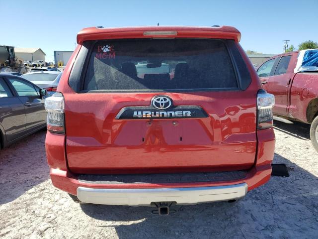  TOYOTA 4RUNNER 2022 Red
