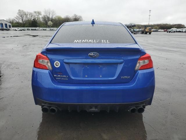  SUBARU WRX 2020 Синий
