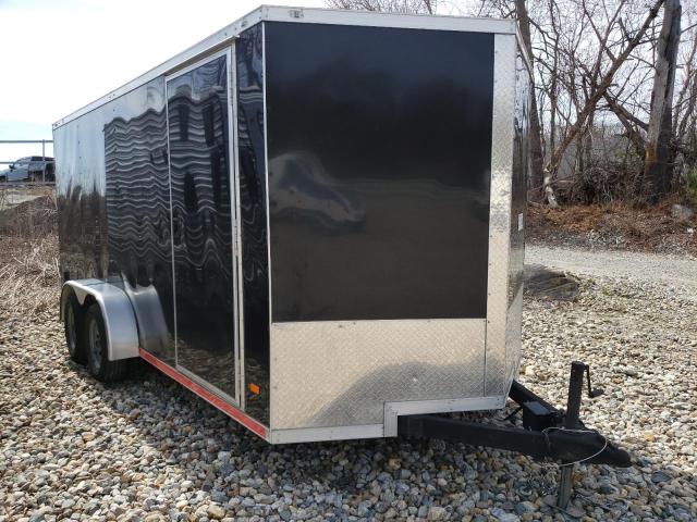 2022 Covered Wagon Cw7X16Ta2 Enclosed Cargo Trailer