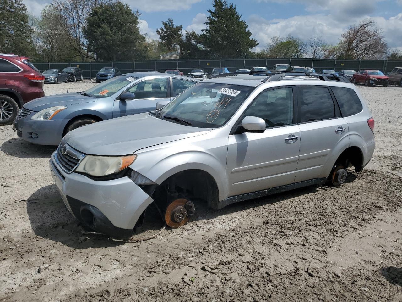 2009 Subaru Forester 2.5X Premium for Sale in Madisonville, TN - Vandalism