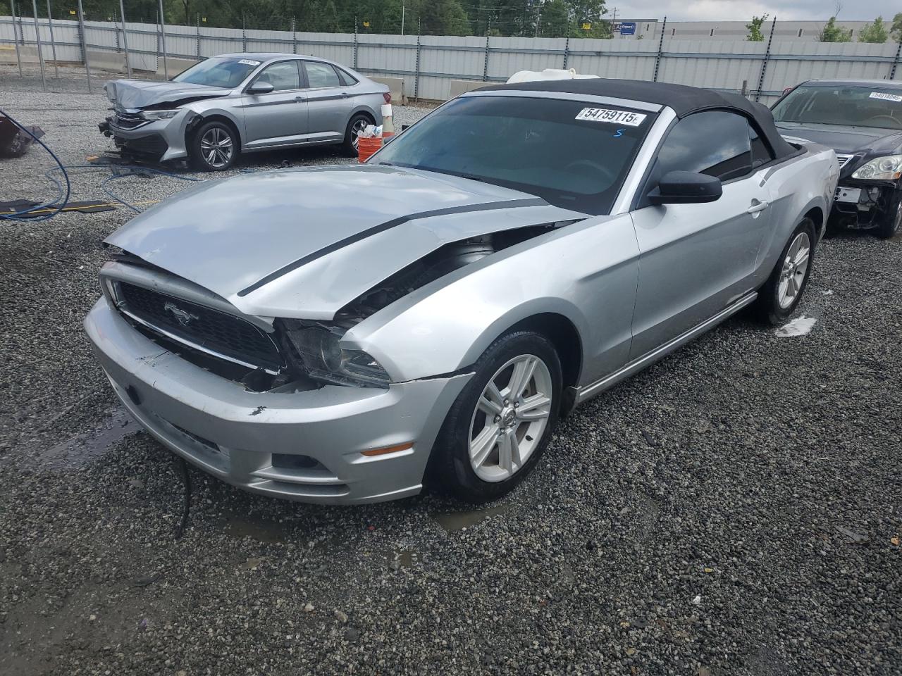 2014 Ford Mustang  for Sale in Spartanburg, SC - Front End