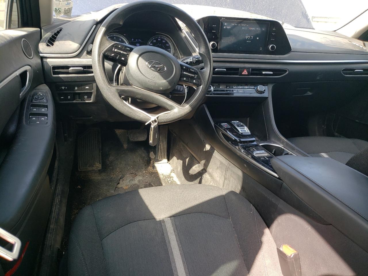 2021 Hyundai Sonata Se VIN: 5NPEG4JA9MH070931 Lot: 53620245