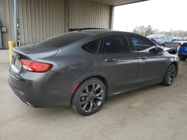  CHRYSLER 200 2016 Сharcoal