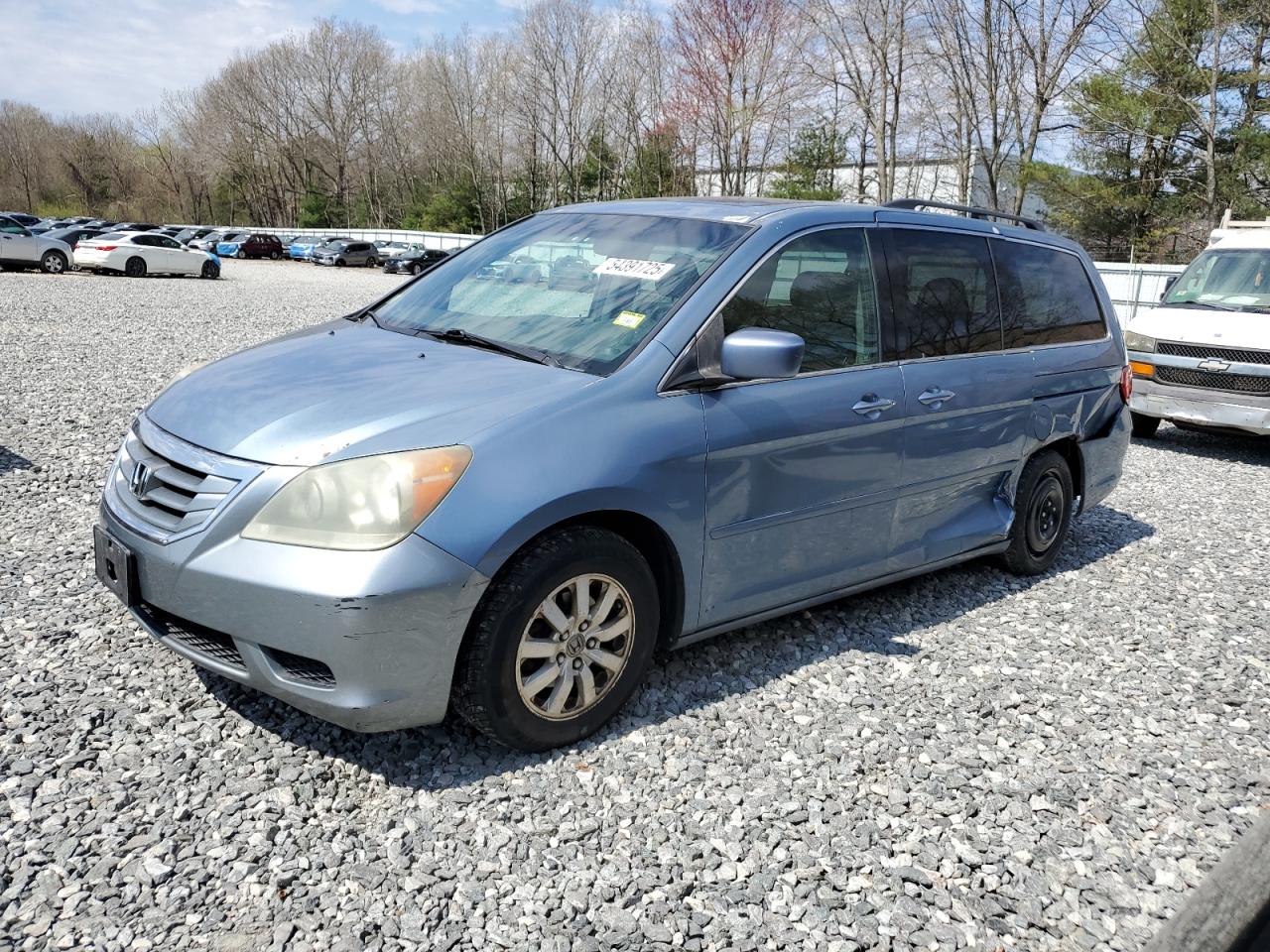 2008 Honda Odyssey Exl zu verkaufen in North Billerica, MA - Side