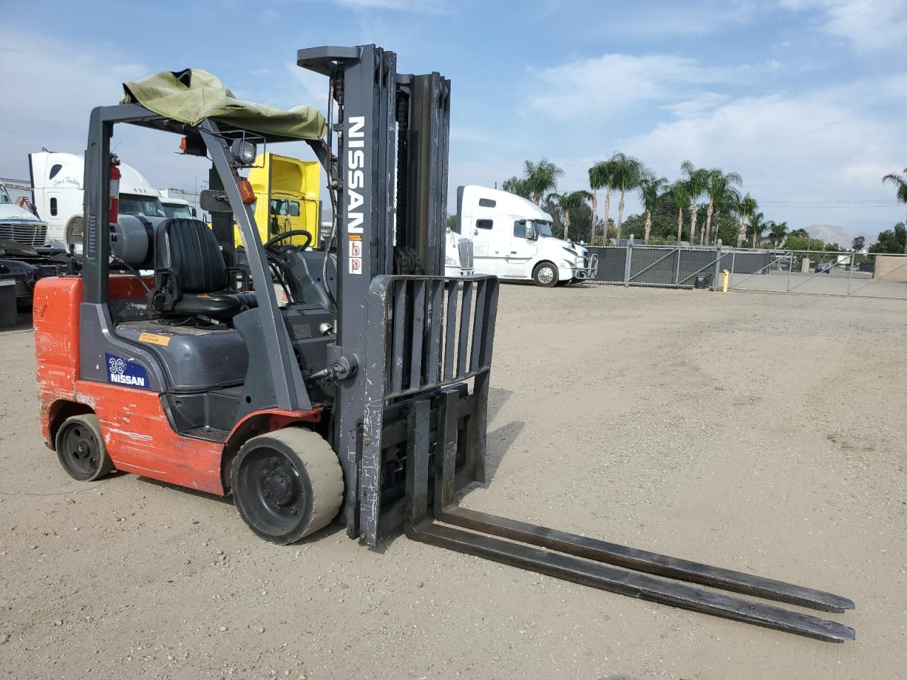 2009 Nissan Forklift