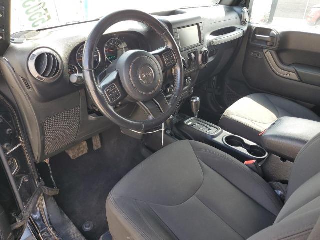 SUVs JEEP WRANGLER 2016 Black