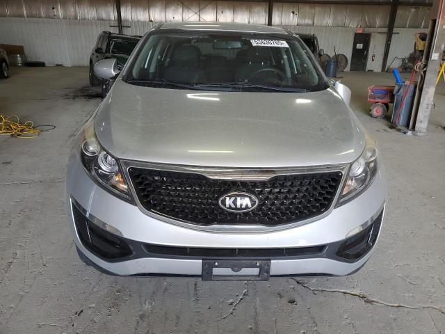 Паркетники KIA SPORTAGE 2015 Сріблястий