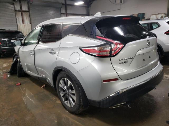  NISSAN MURANO 2017 Серебристый