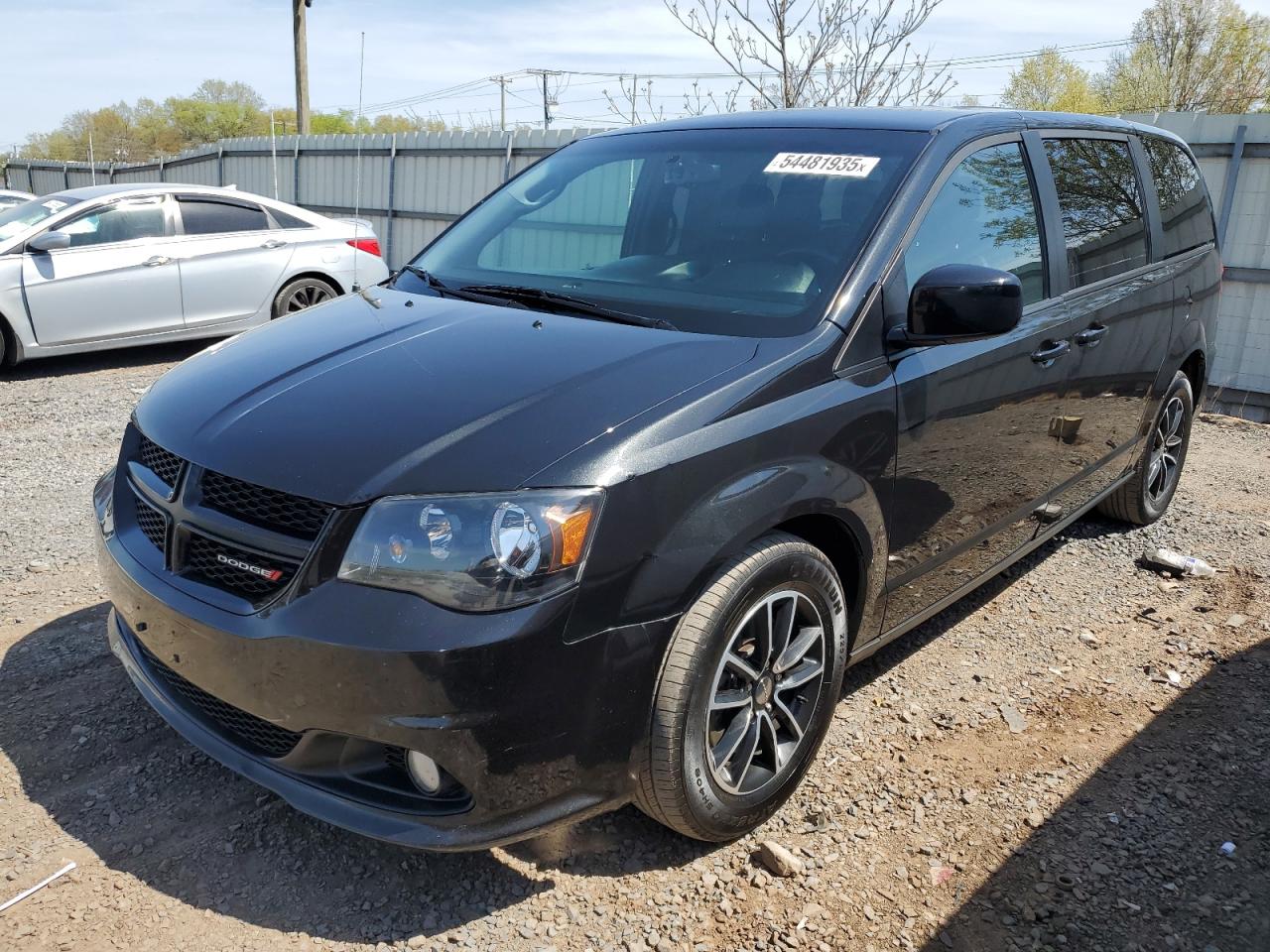 2019 Dodge Grand Caravan Gt na sprzedaż w Hillsborough, NJ - Minor Dent/Scratches
