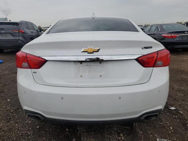  CHEVROLET IMPALA 2017 White
