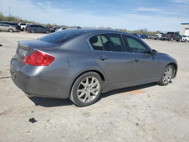  INFINITI G37 2012 Gray