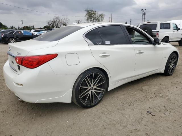  INFINITI Q50 2016 Biały