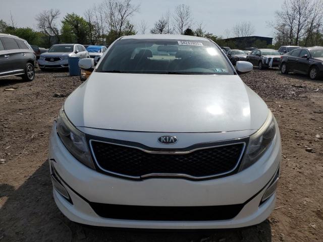  KIA OPTIMA 2015 White