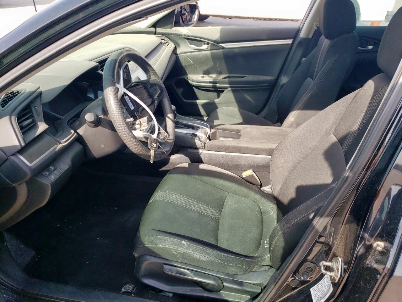 2019 Honda Civic Lx VIN: 19XFC2F67KE013203 Lot: 52123855