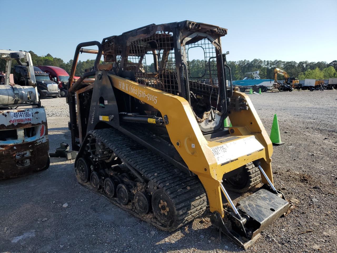 2023 Asv Tracked Skid Steer Loader for Sale in Florence, MS - Burn