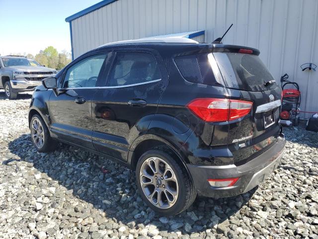  FORD ECOSPORT 2019 Black