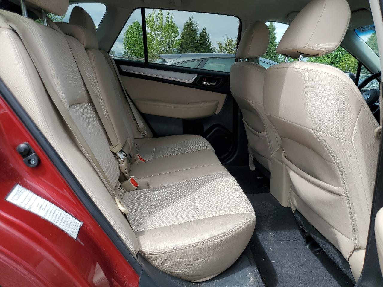 2015 Subaru Outback 2.5I Premium VIN: 4S4BSACC9F3338997 Lot: 54528725