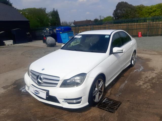2012 MERCEDES BENZ C180 AMG S for sale at Copart COLCHESTER