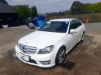 2012 MERCEDES BENZ C180 AMG S for sale at Copart COLCHESTER