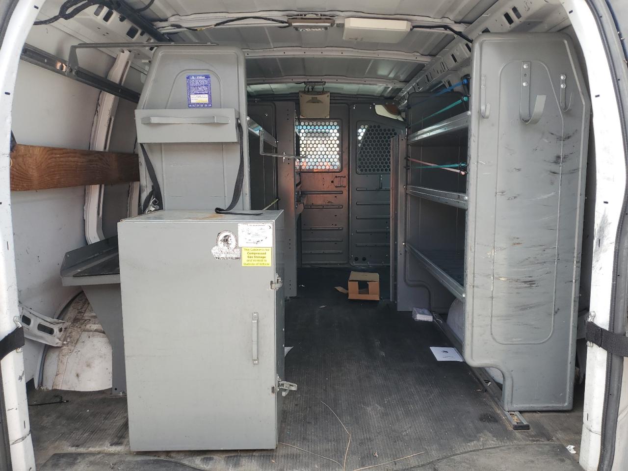 2014 Chevrolet Express G2500 VIN: 1GCWGFCB5E1134882 Lot: 51749295