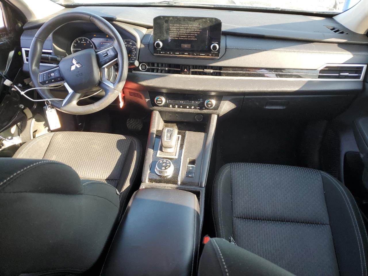 2022 Mitsubishi Outlander Es VIN: JA4J4TA87NZ035291 Lot: 52912625